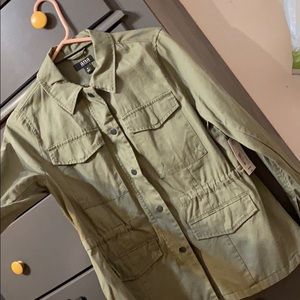 Beautiful green jacket, never worn